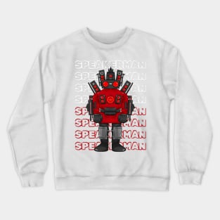 Skibidi Toilet Titan Speakerman New Crewneck Sweatshirt